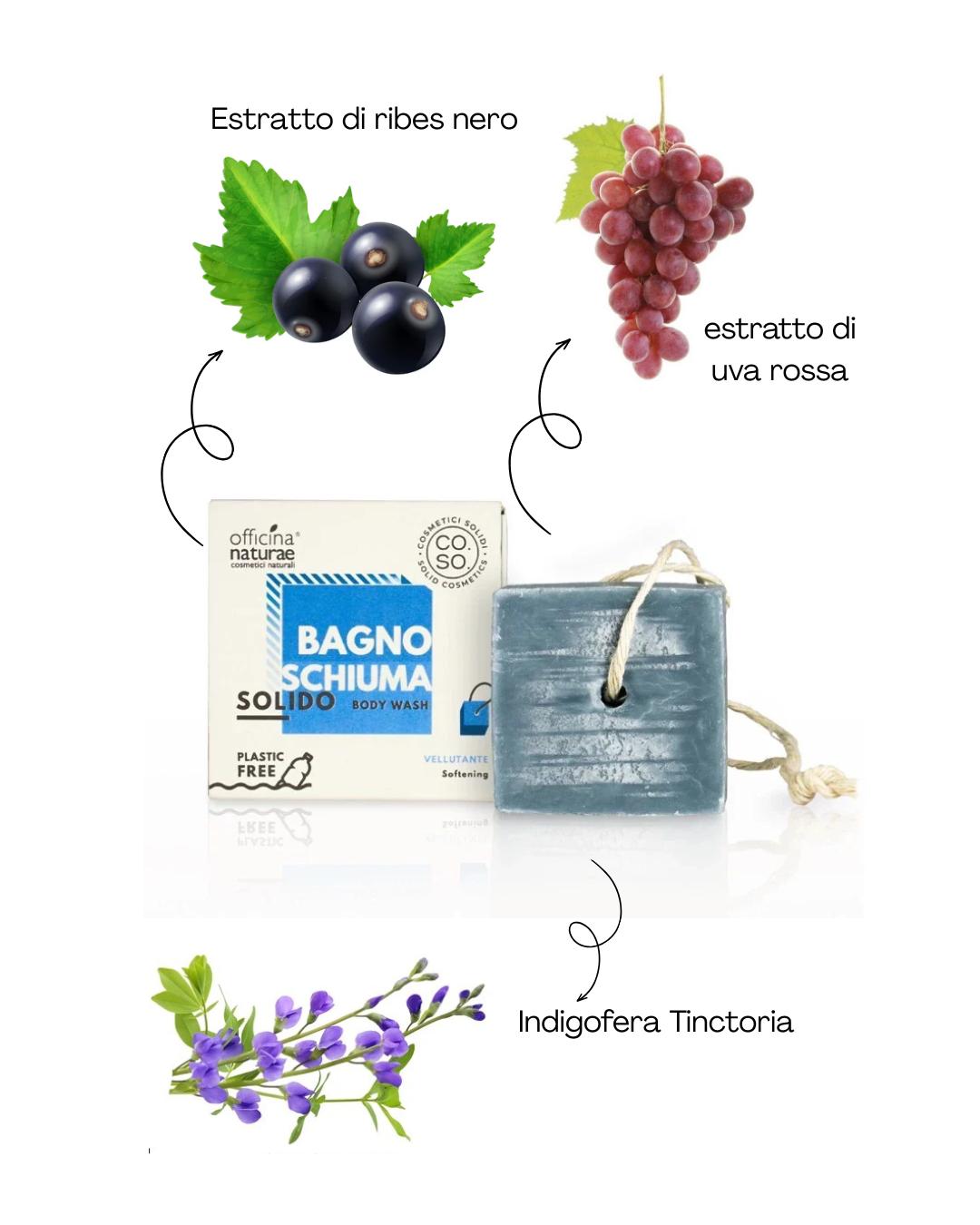 BAGNOSCHIUMA SOLIDO - VELLUTANTE