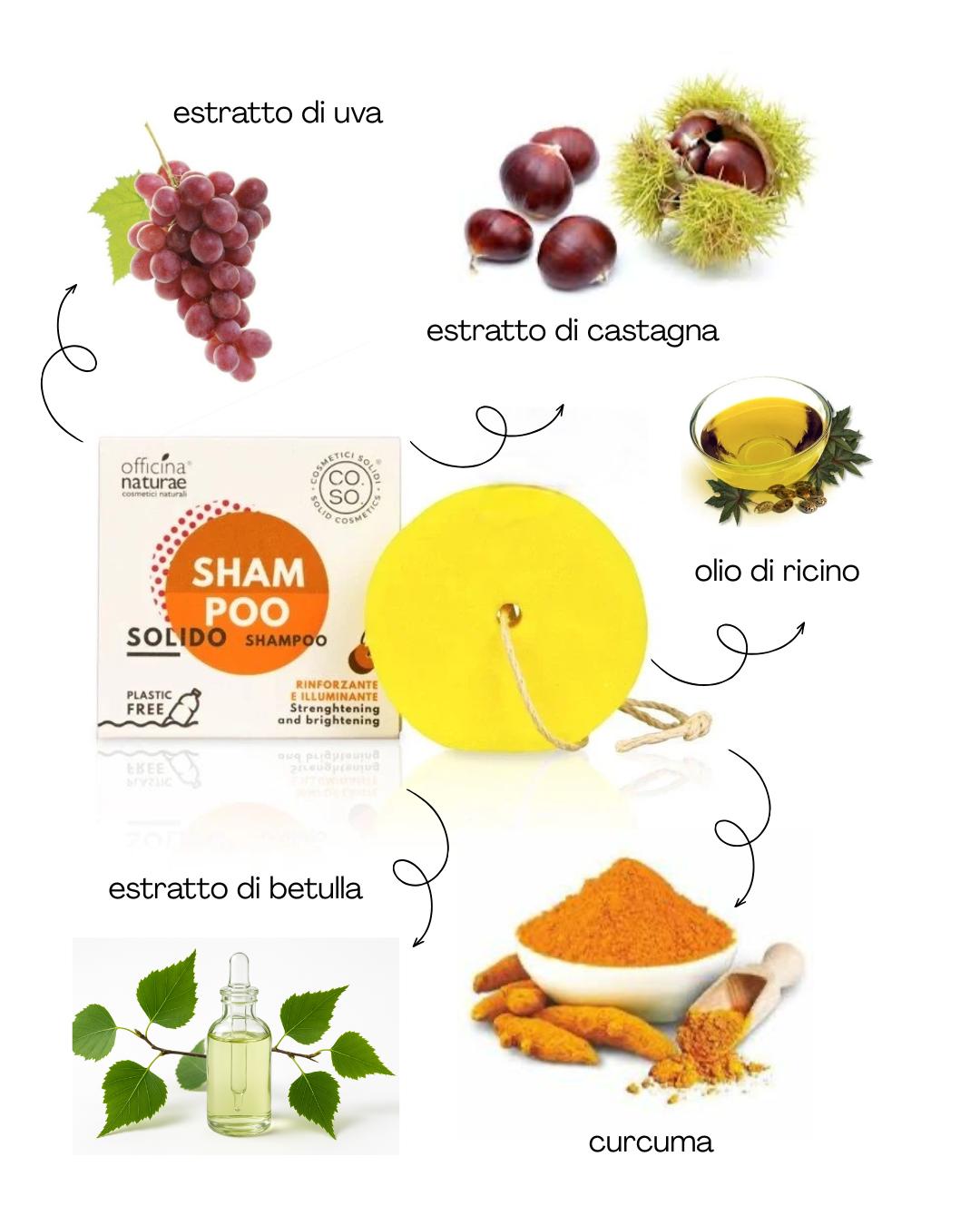 SHAMPOO SOLIDO - RINFORZANTE