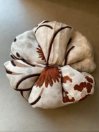 SCIARPA BEIGE - SPILLA A CALAMITA