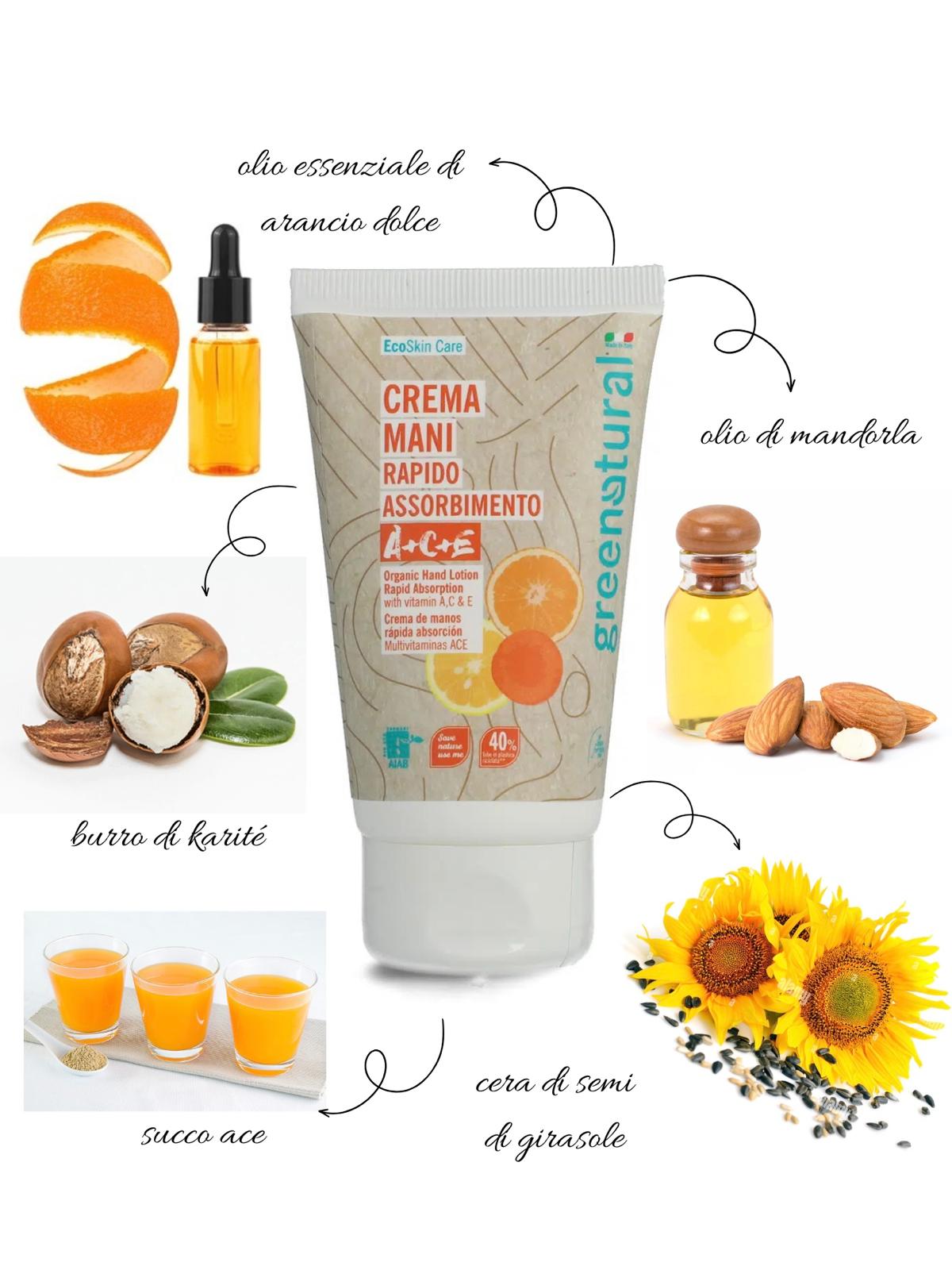 CREMA MANI - ACE