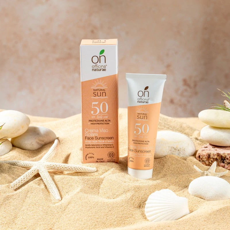 CREMA SOLARE VISO - SPF 50