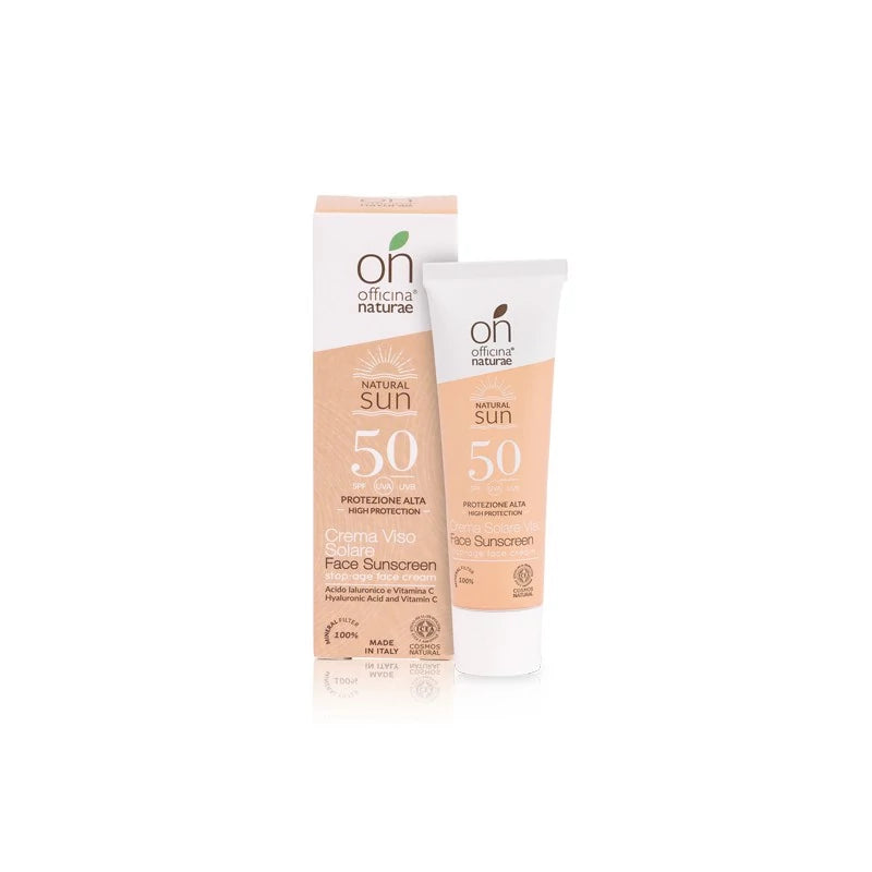 CREMA SOLARE VISO - SPF 50