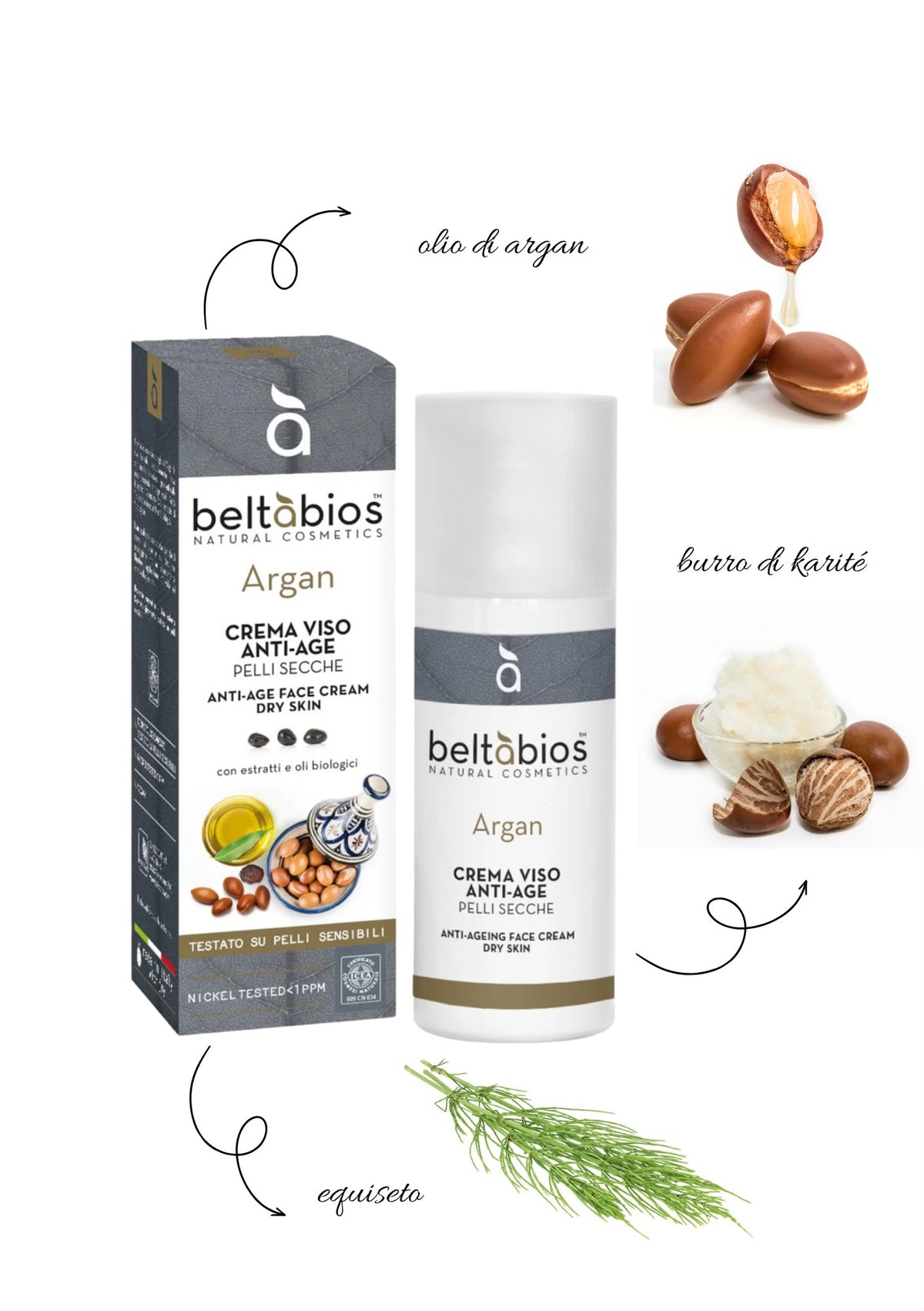 CREMA VISO - ARGAN
