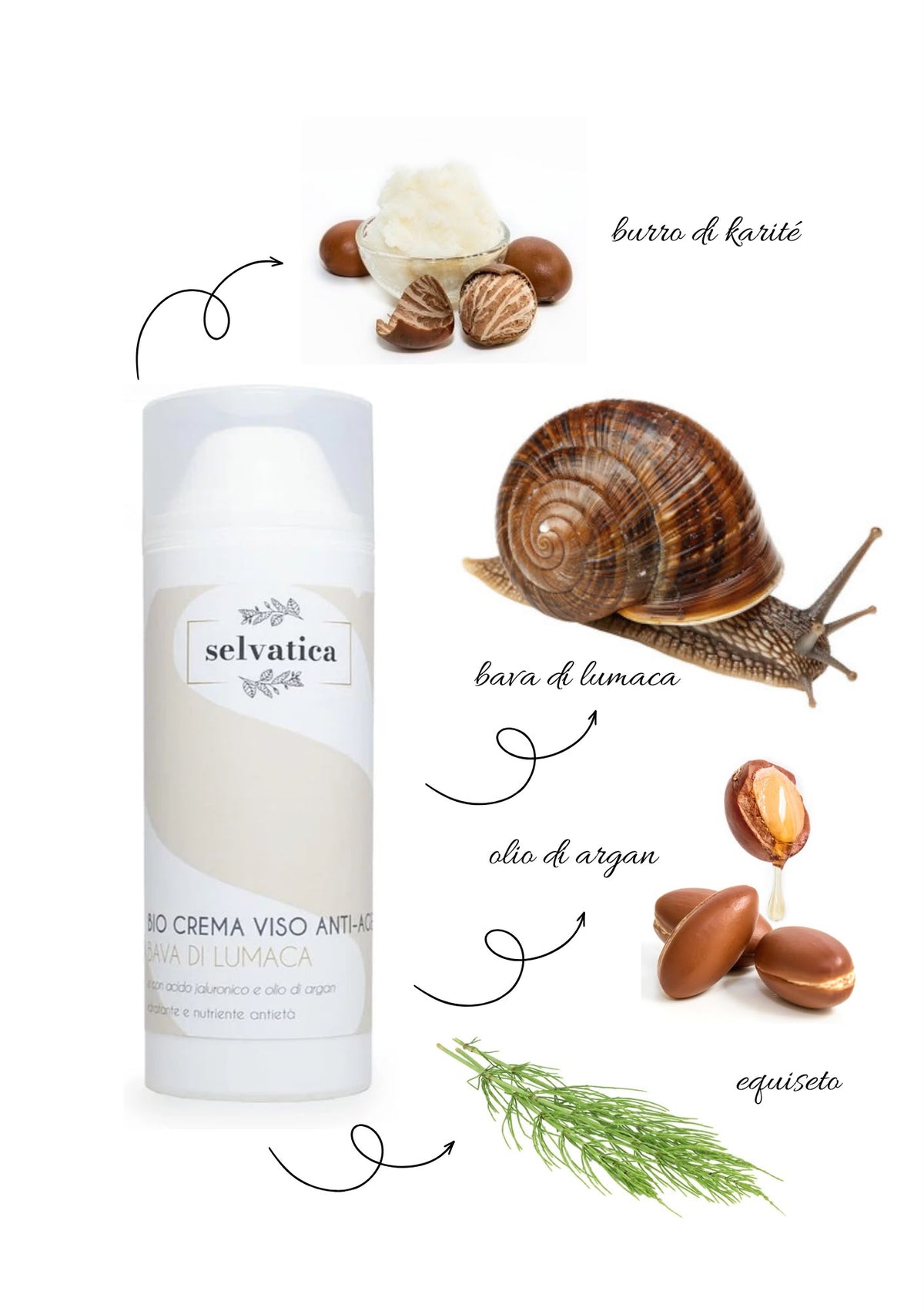 CREMA VISO - BAVA DI LUMACA