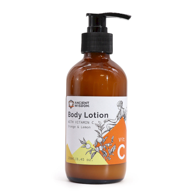 LOZIONE CORPO VITAMINA C - ARANCIA E LIMONE