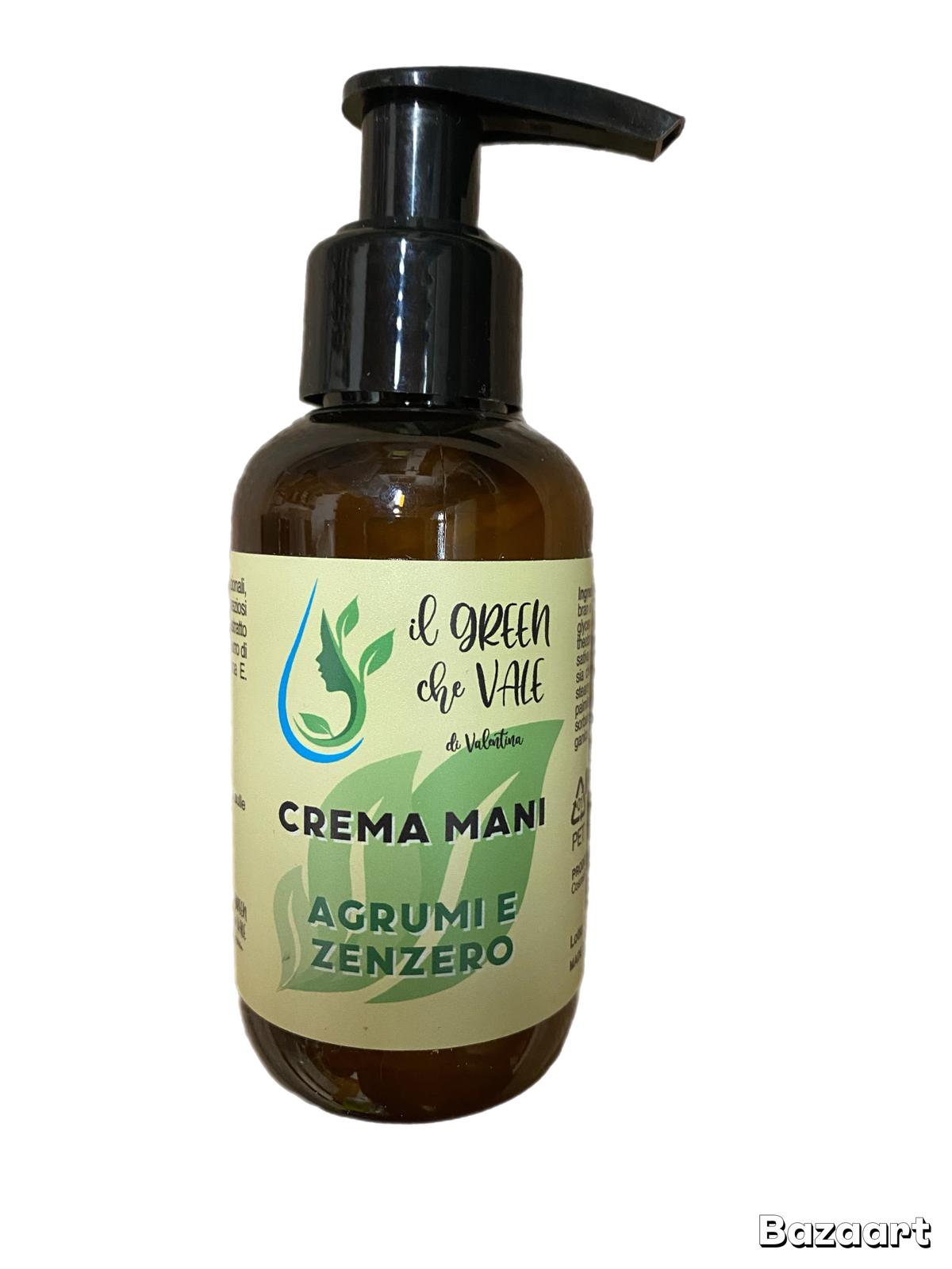 CREMA MANI - AGRUMI E ZENZERO