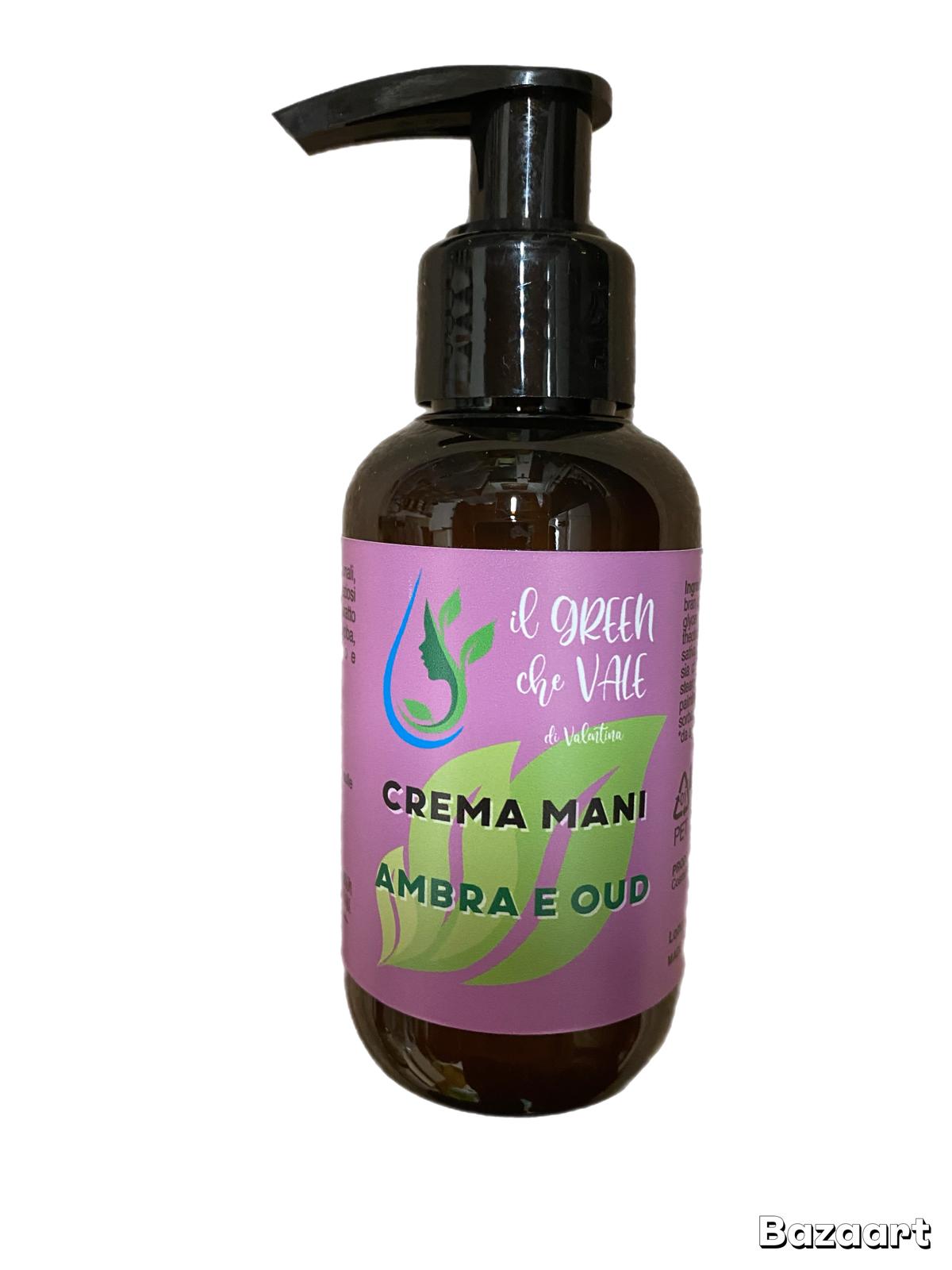 CREMA MANI - AMBRA E OUD