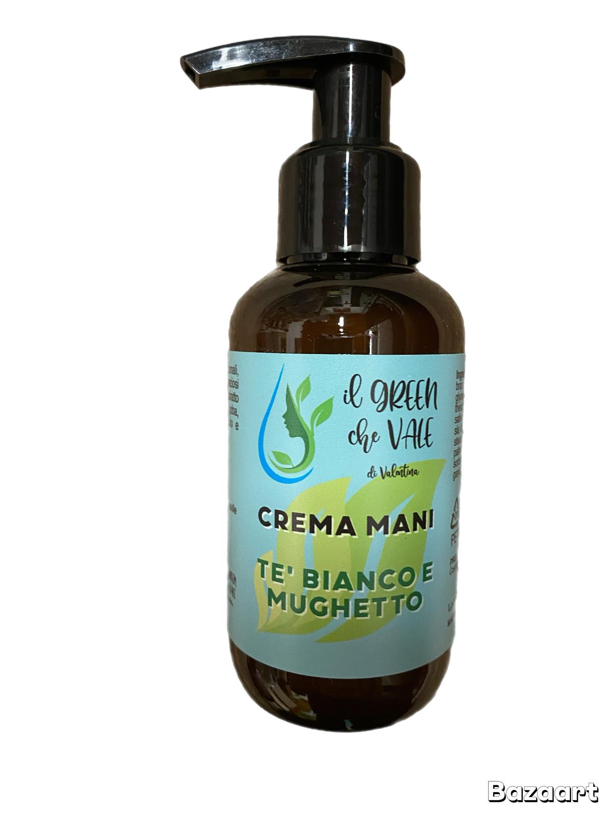 CREMA MANI - TÉ BIANCO E MUGHETTO