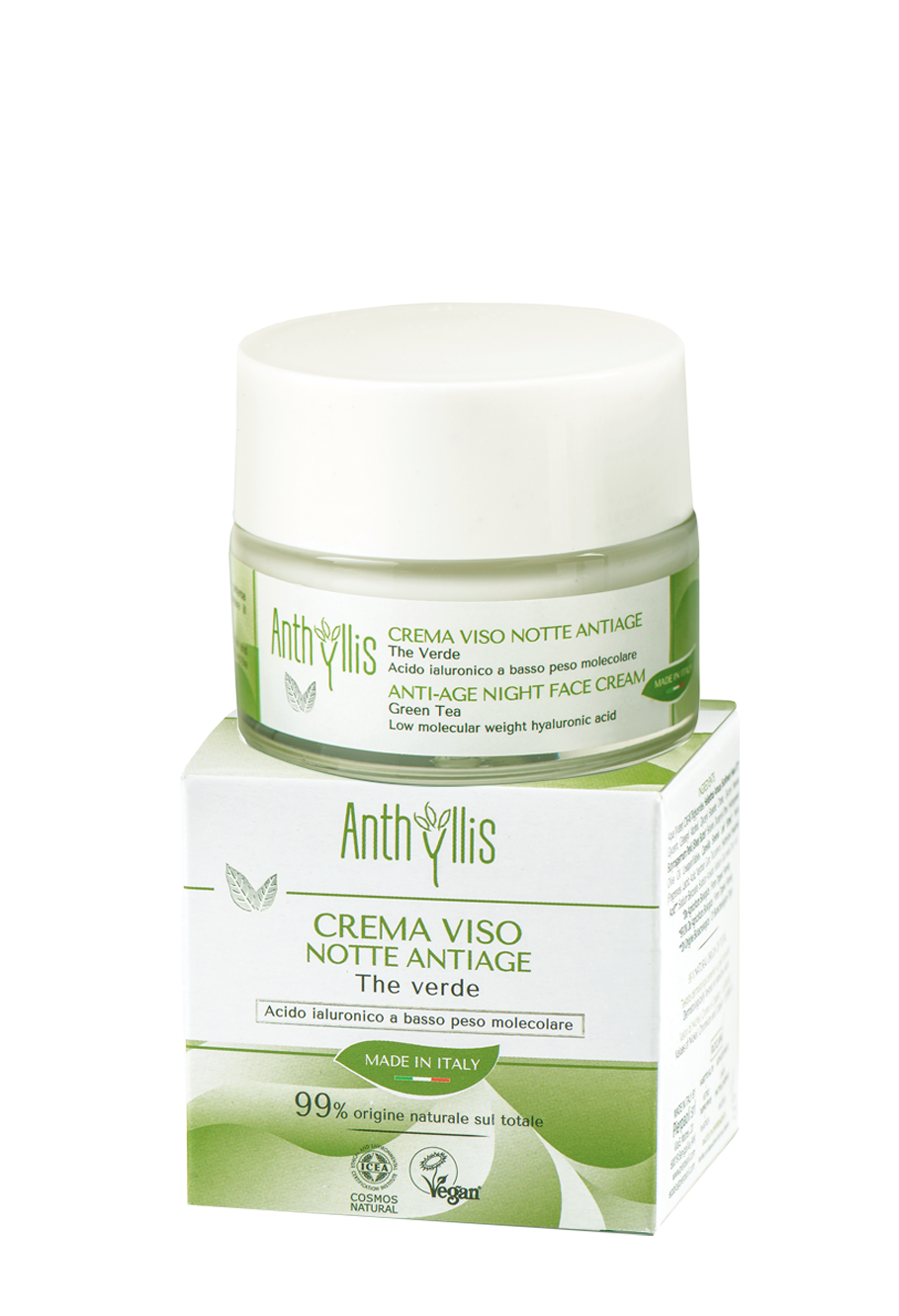 CREMA VISO ANTIAGE NOTTE - ANTHYLLIS