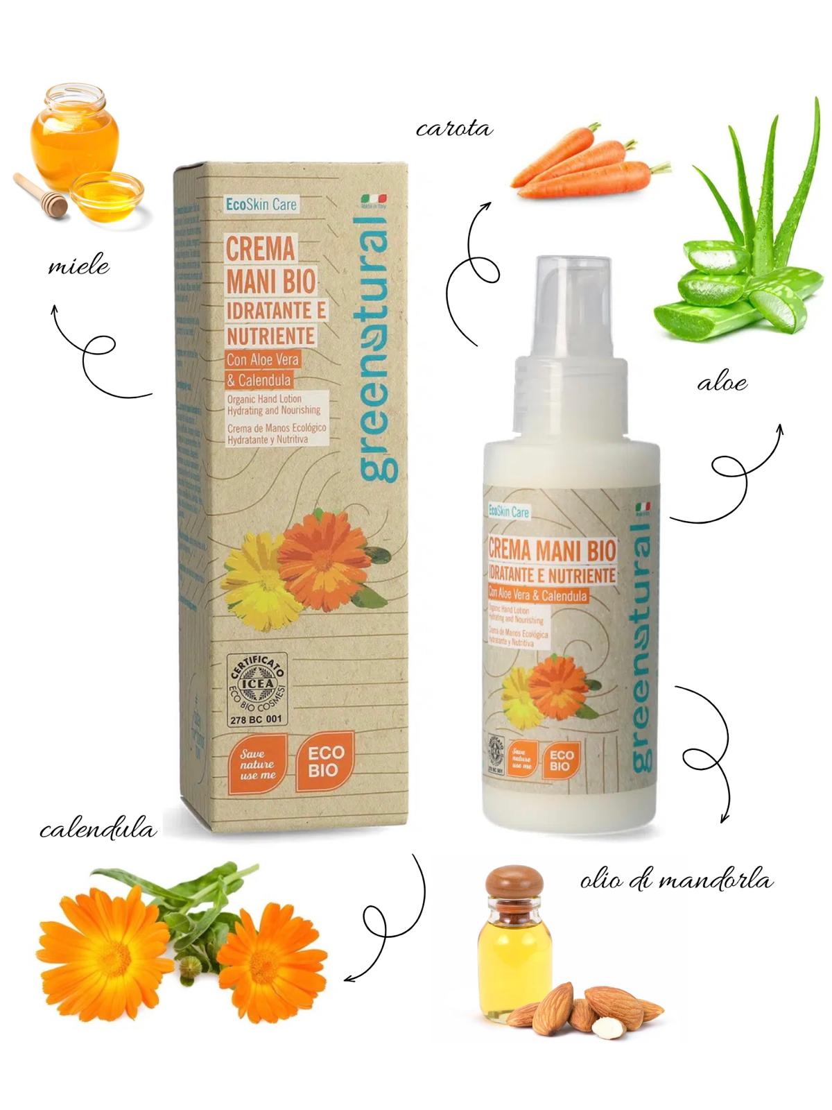 CREMA MANI IDRATANTE