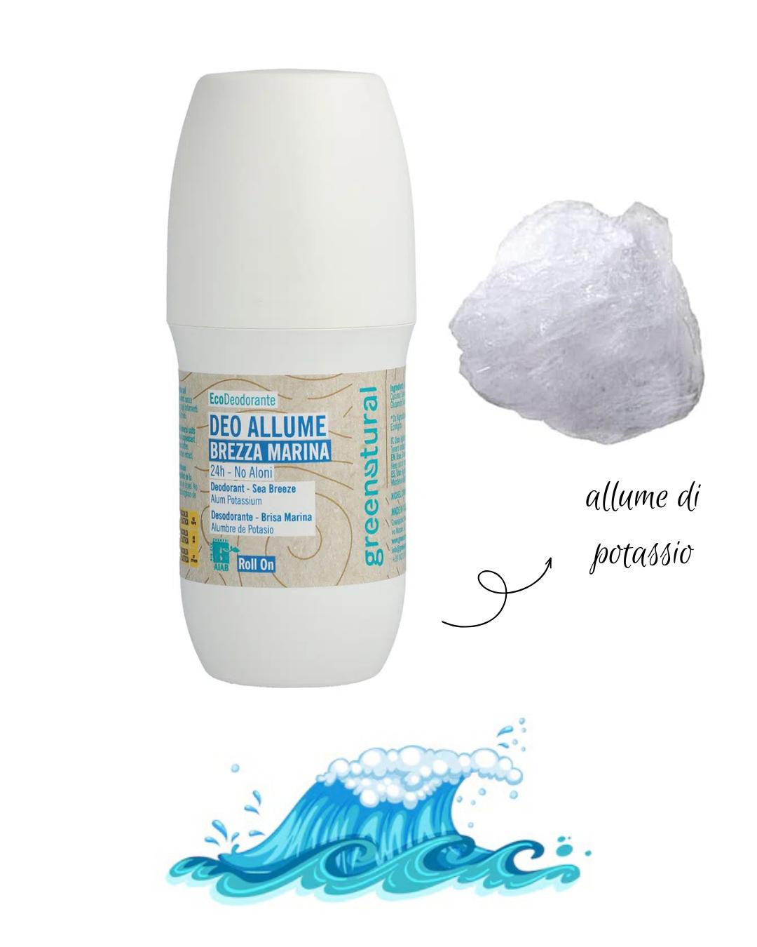 DEODORANTE ROLL-ON - BREZZA MARINA
