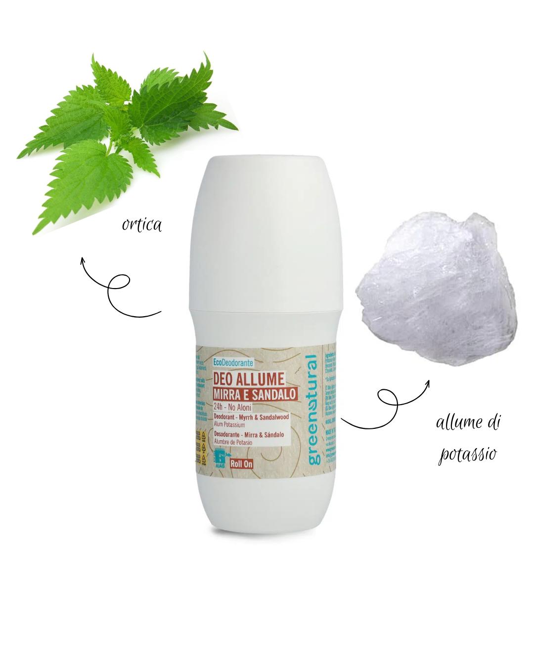 DEODORANTE ROLL-ON - MIRRA E SADALO