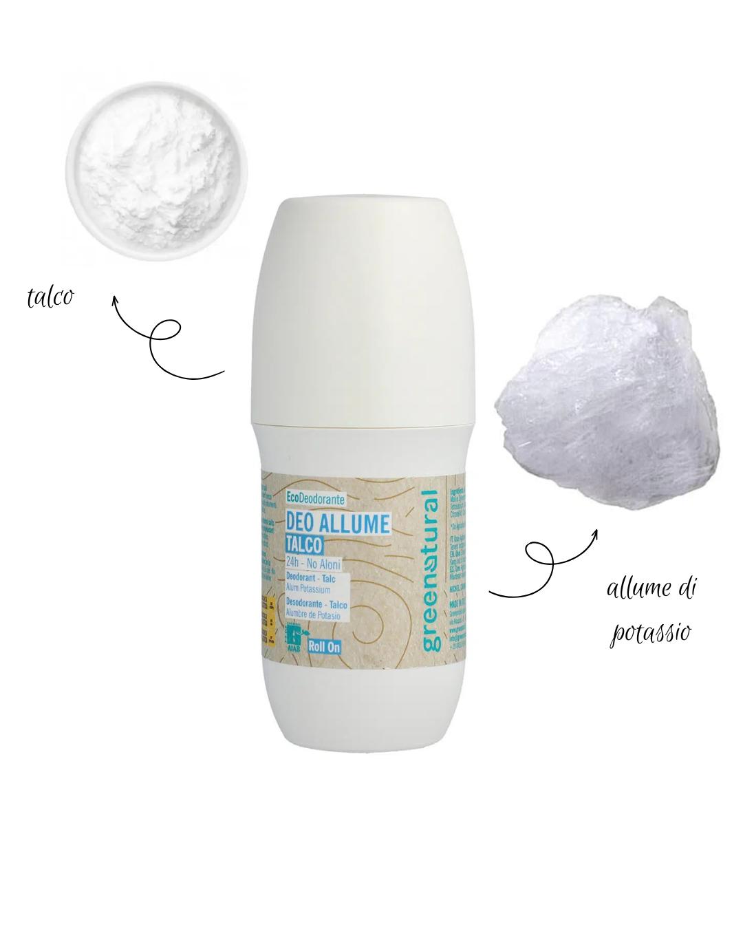 DEODORANTE ROLL-ON - TALCO