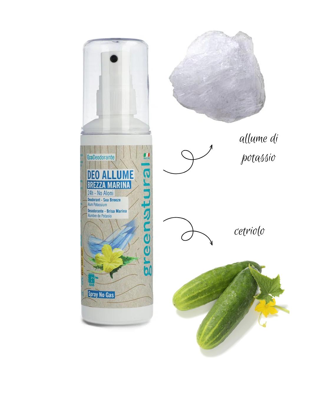 DEODORANTE SPRAY - BREZZA MARINA