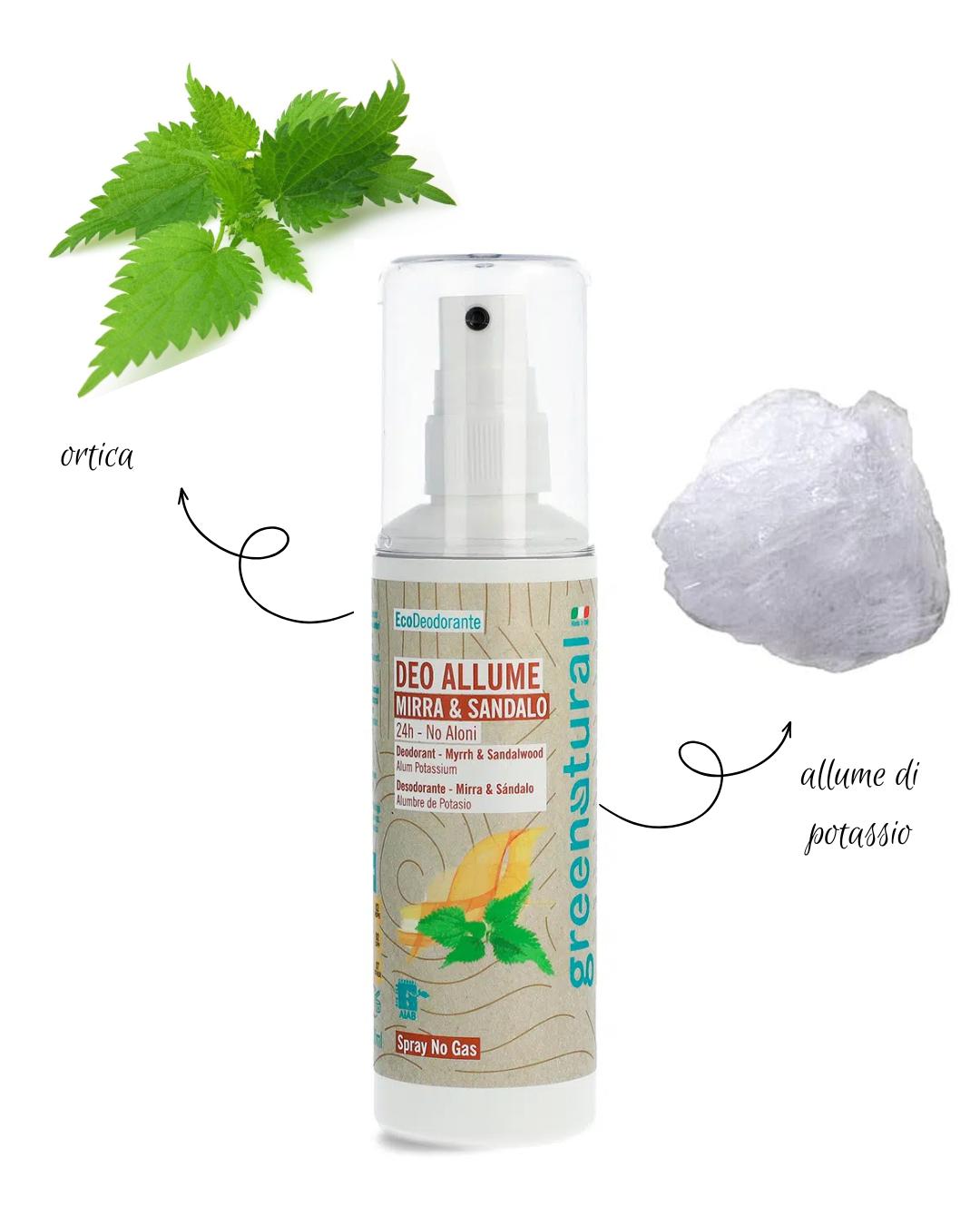 DEODORANTE SPRAY - MIRRA E SANDALO