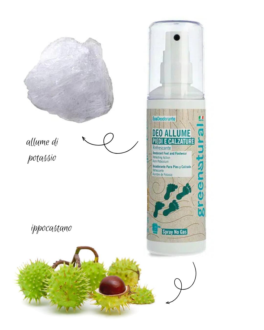 DEODORANTE SPRAY - PIEDI E CALZATURE