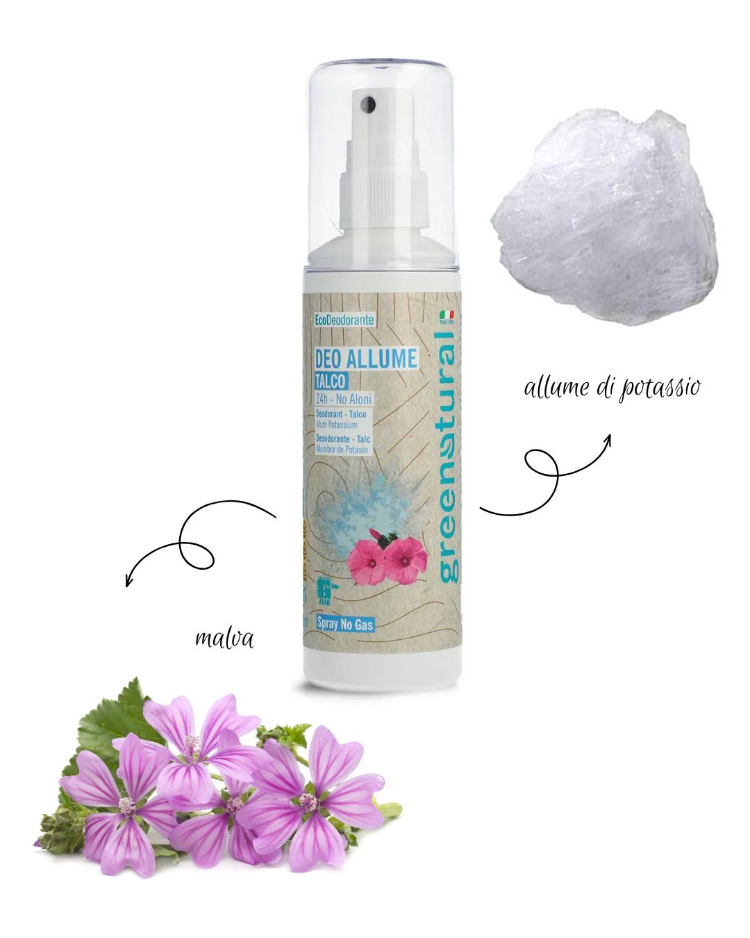 DEODORANTE SPRAY - TALCO
