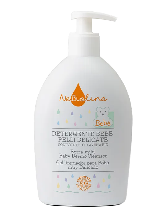 DETERGENTE PELLI DELICATE - BABY NEBIOLINA