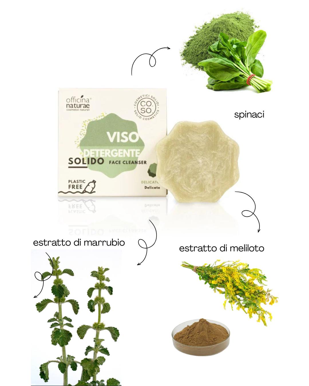 DETERGENTE VISO SOLIDO - DELICATO