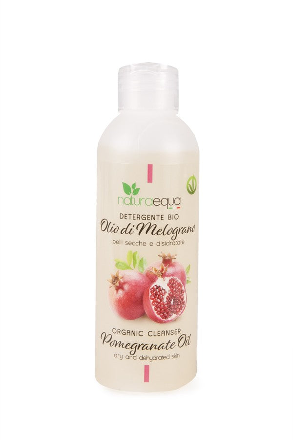 DETERGENTE VISO - OLIO DI MELOGRANO