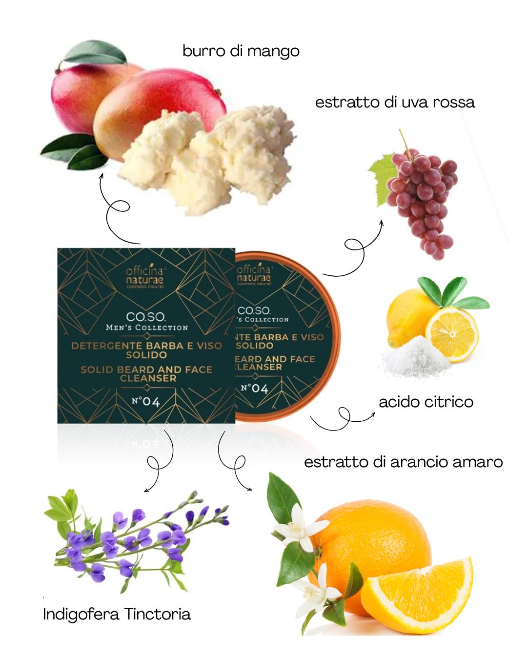 DETERGENTE VISO E BARBA - 4