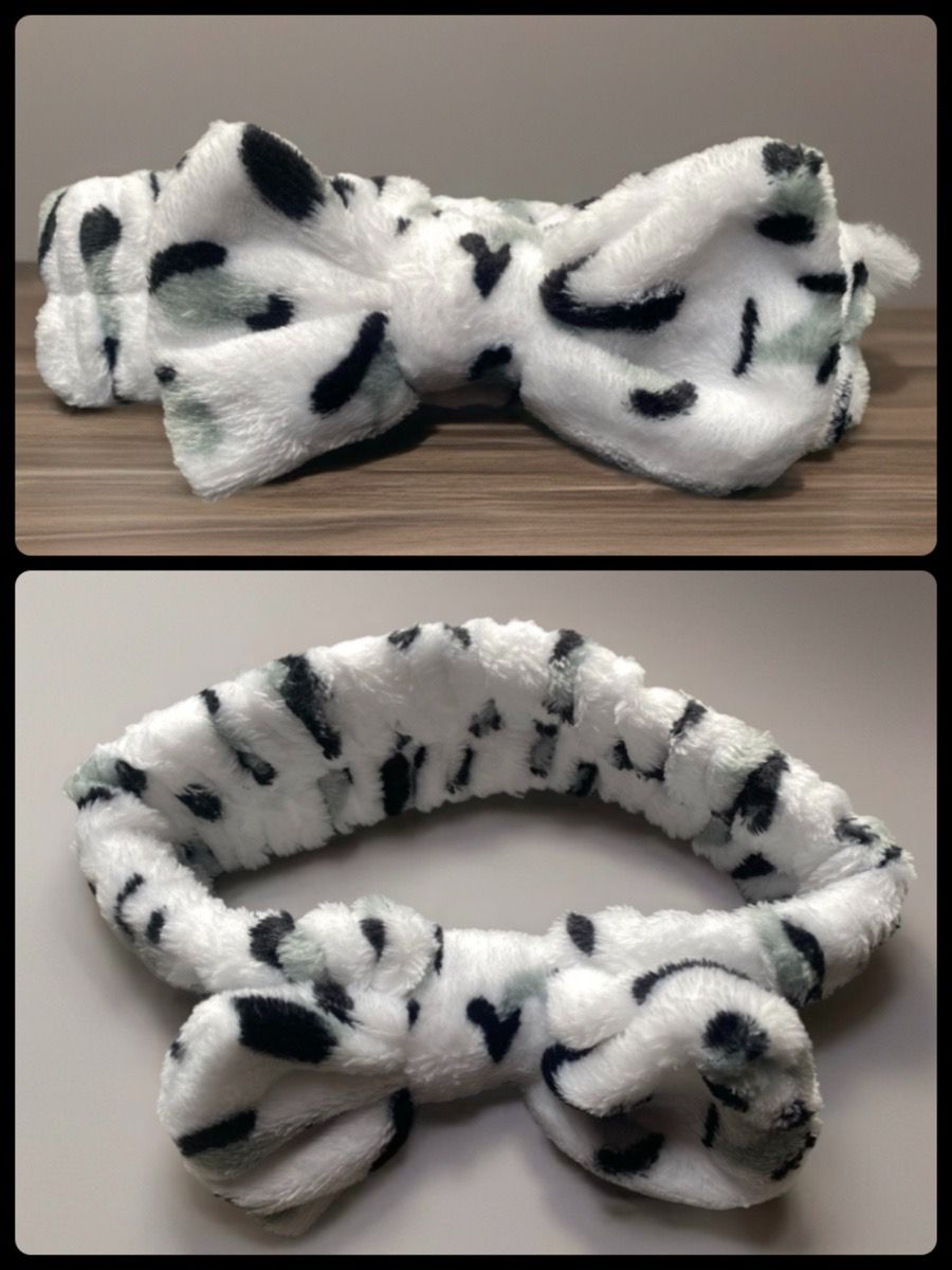 FASCIA CAPELLI - ANIMALIER
