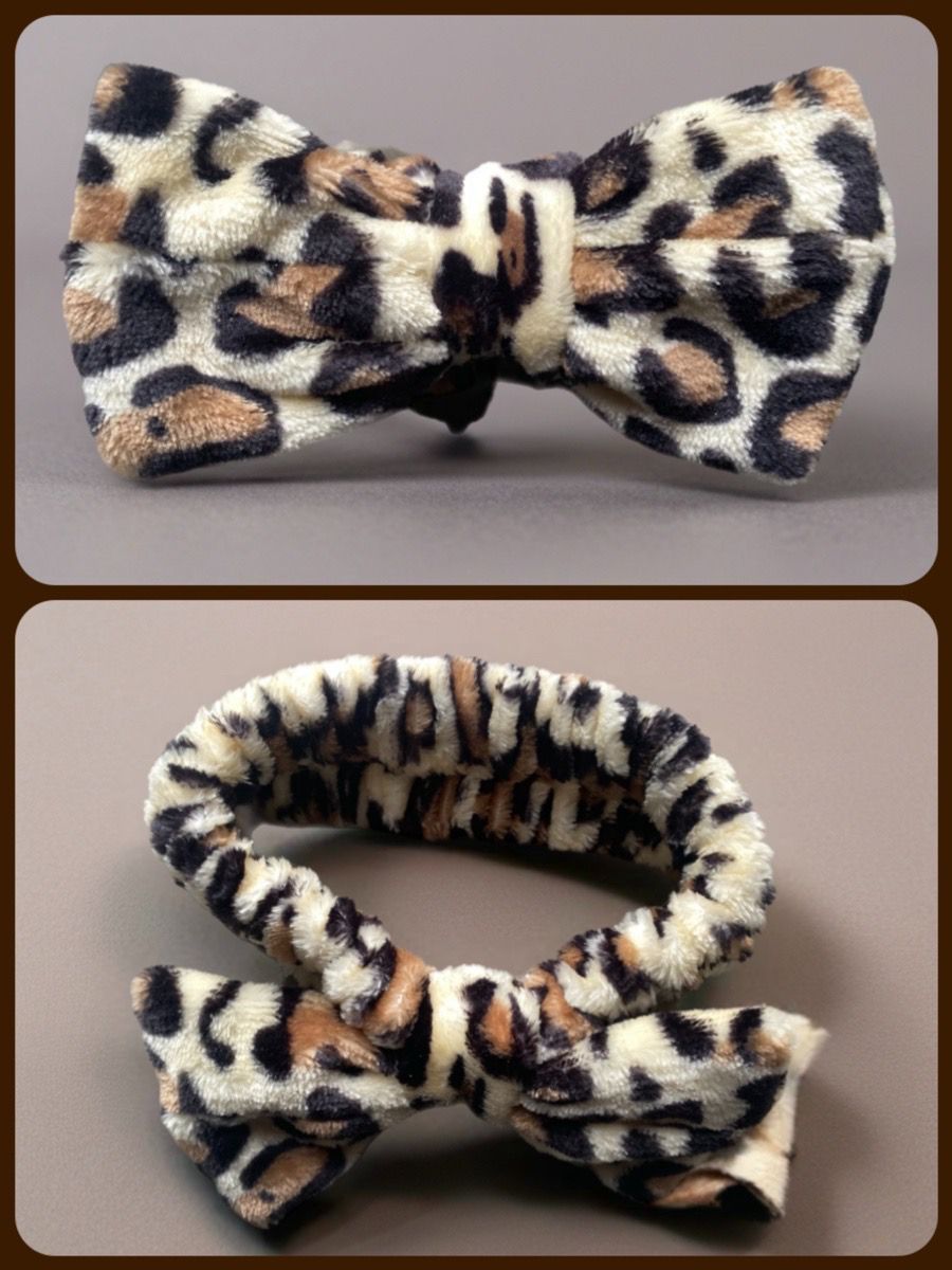 FASCIA CAPELLI - ANIMALIER