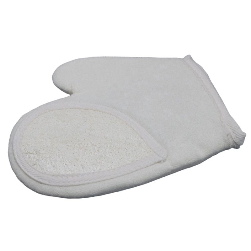 GUANTO LOOFAH - SCRUB NATURALE