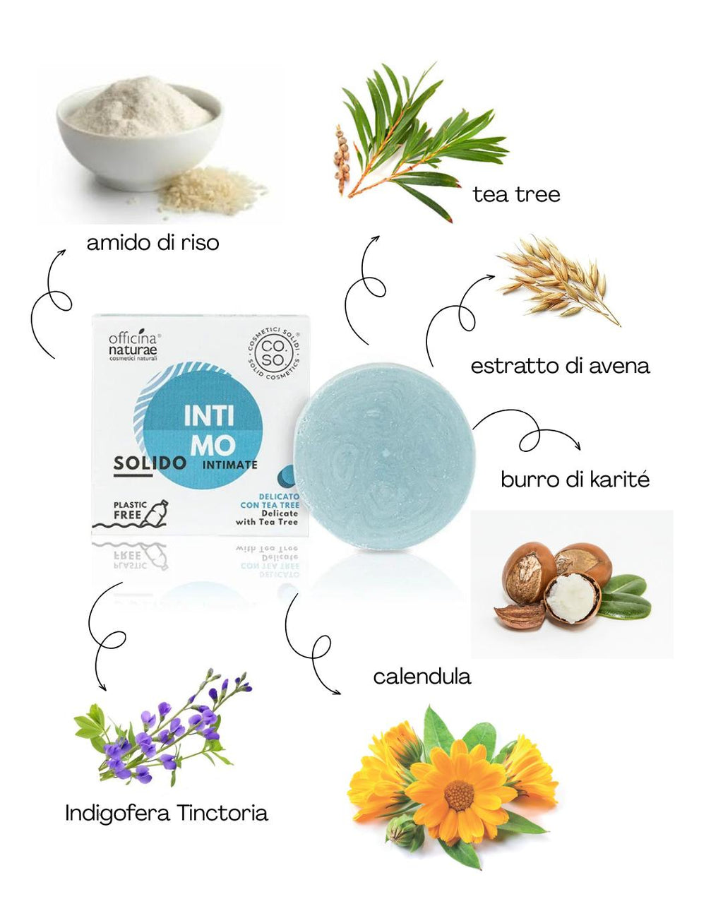 DETERGENTE INTIMO SOLIDO