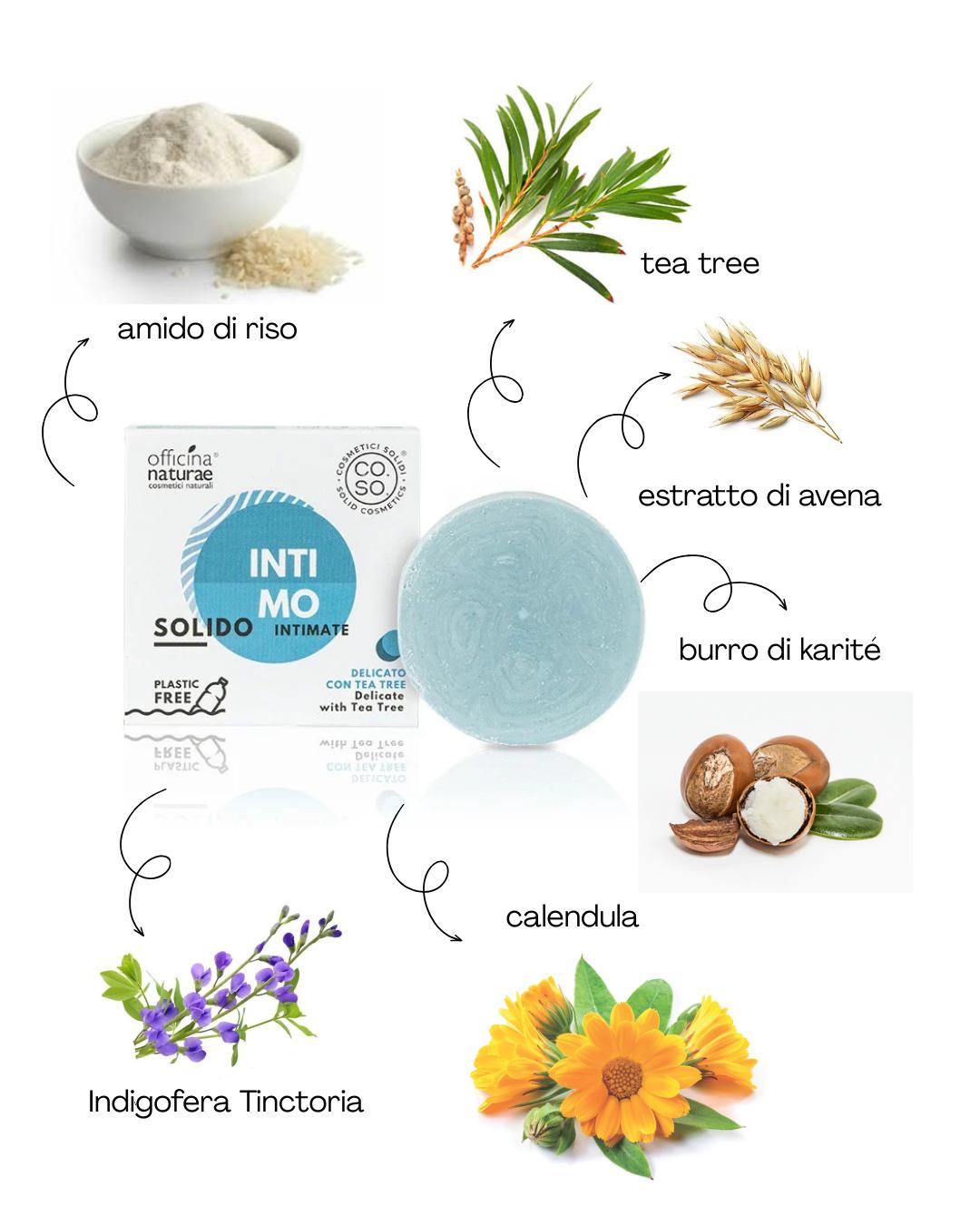 DETERGENTE INTIMO SOLIDO