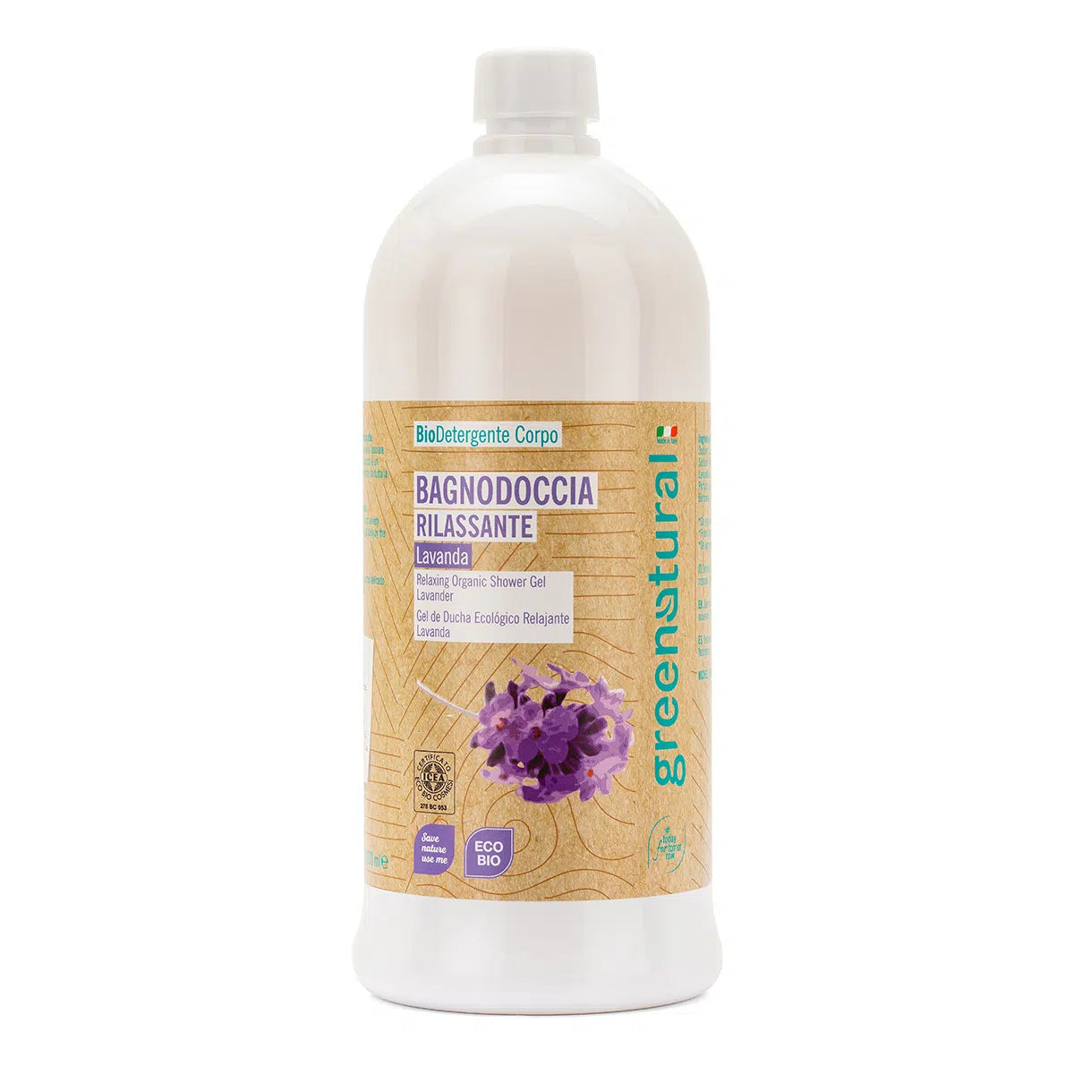 BAGNODOCCIA RILASSANTE - LAVANDA