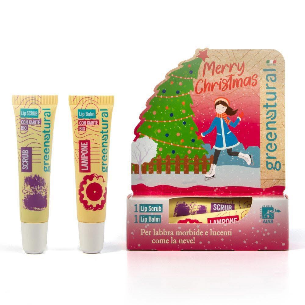 LIP BALM  E SCRUB - BACI SCINTILLANTI