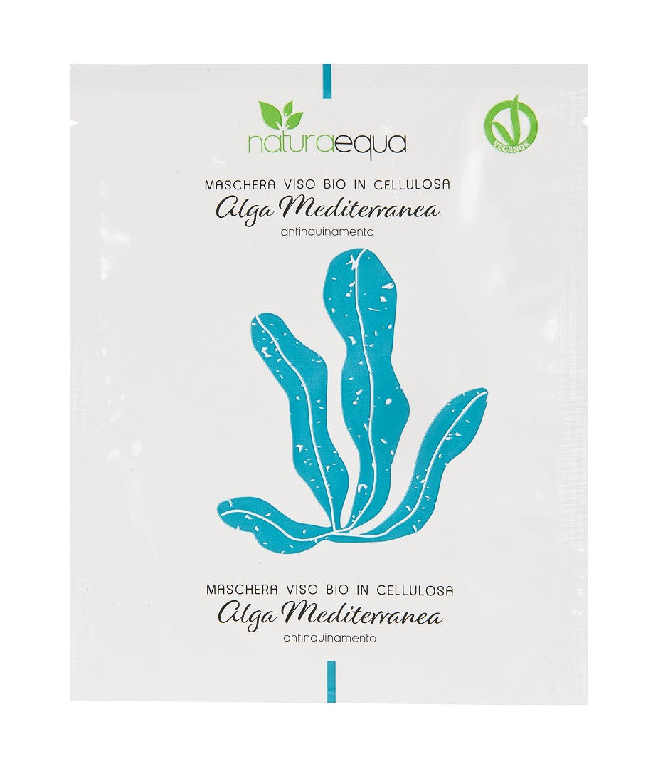 MASCHERA VISO - ALGA MEDITERRANEA