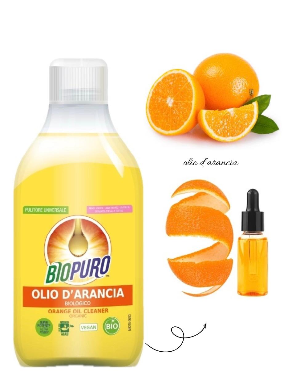 OLIO D'ARANCIA