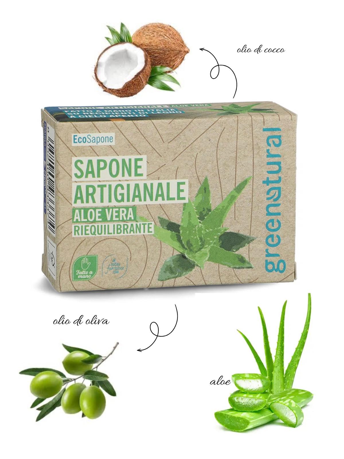 SAPONE NATURALE - ALOE
