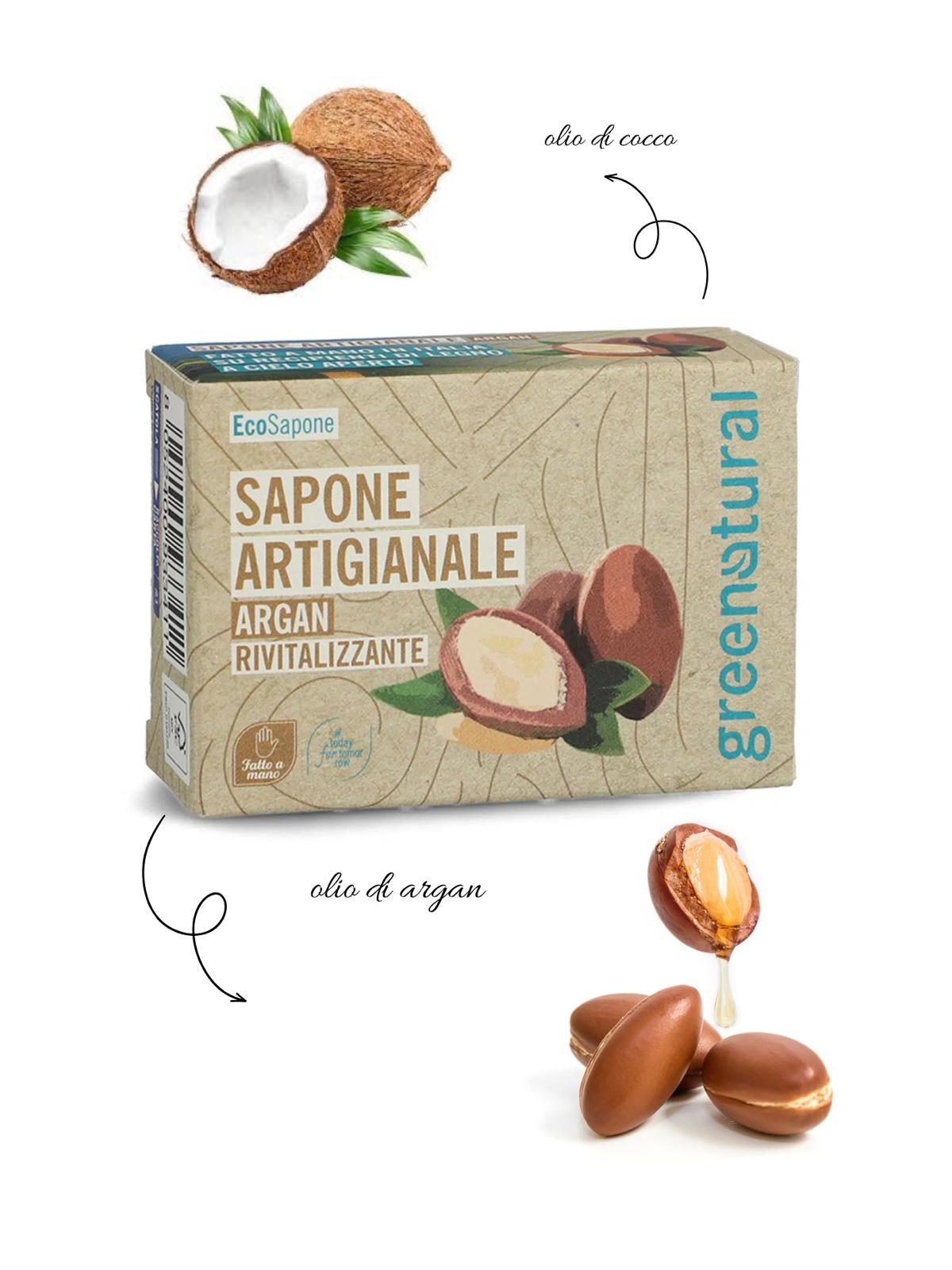 SAPONE NATURALE - ARGAN
