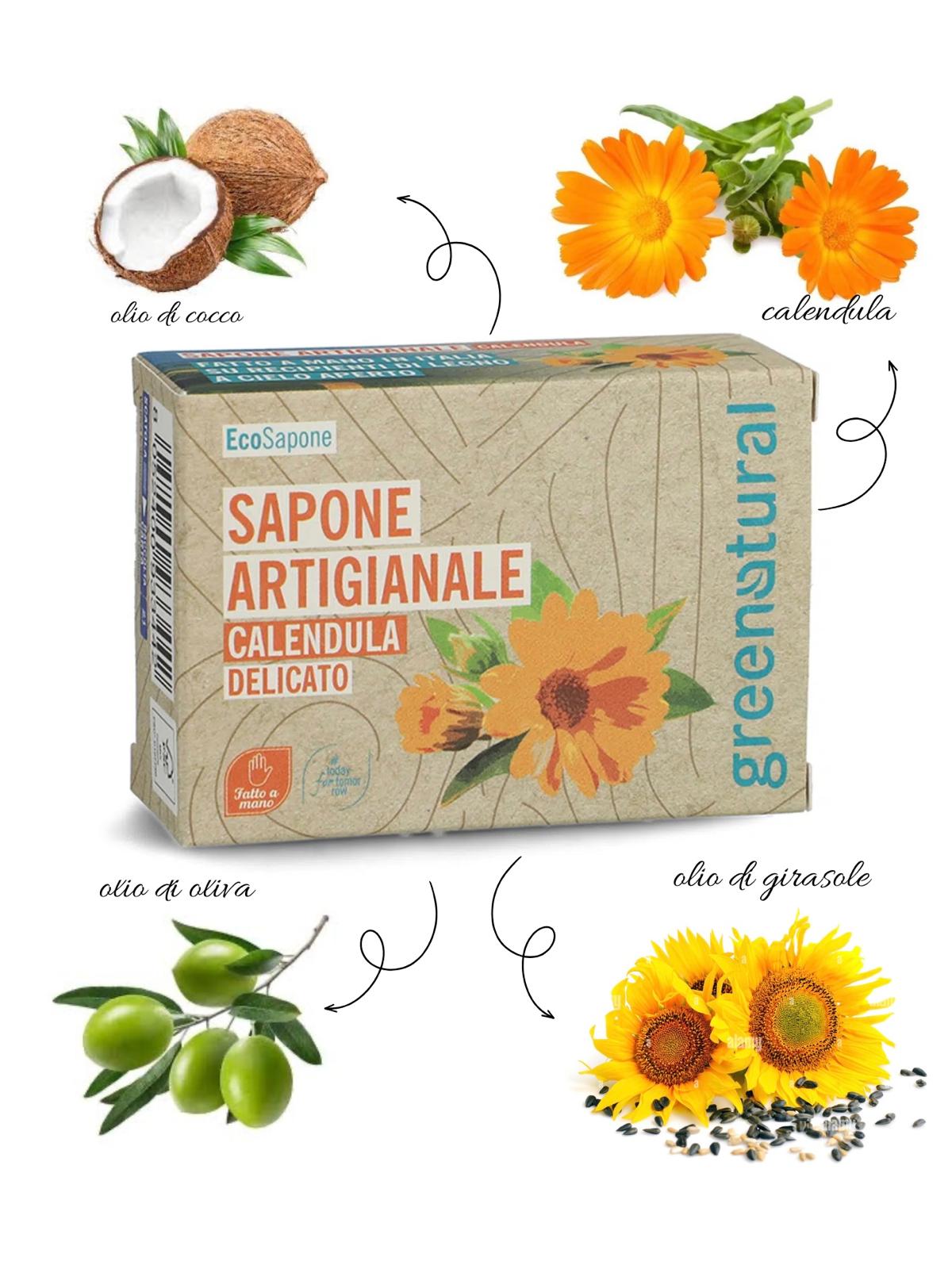 SAPONE NATURALE - CALENDULA
