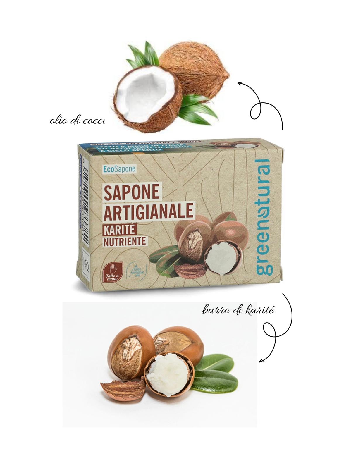 SAPONE NATURALE - BURRO DI KARITÉ