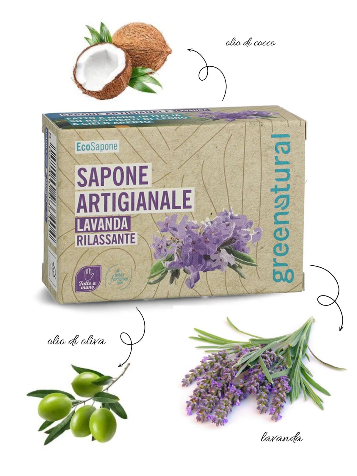 SAPONE NATURALE - LAVANDA