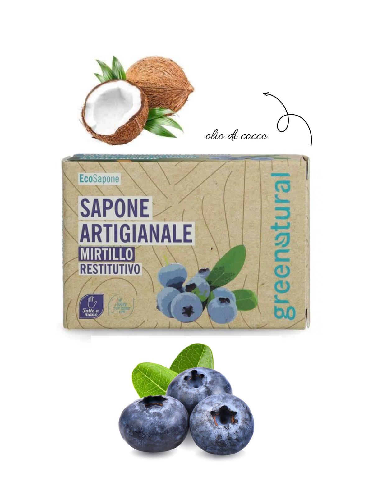 SAPONE NATURALE - MIRTILLO
