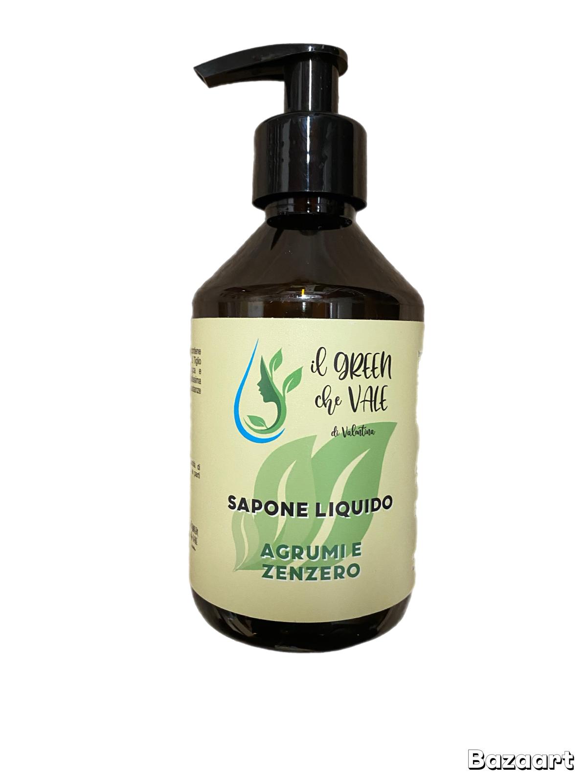 SAPONE MANI - AGRUMI E ZENZERO