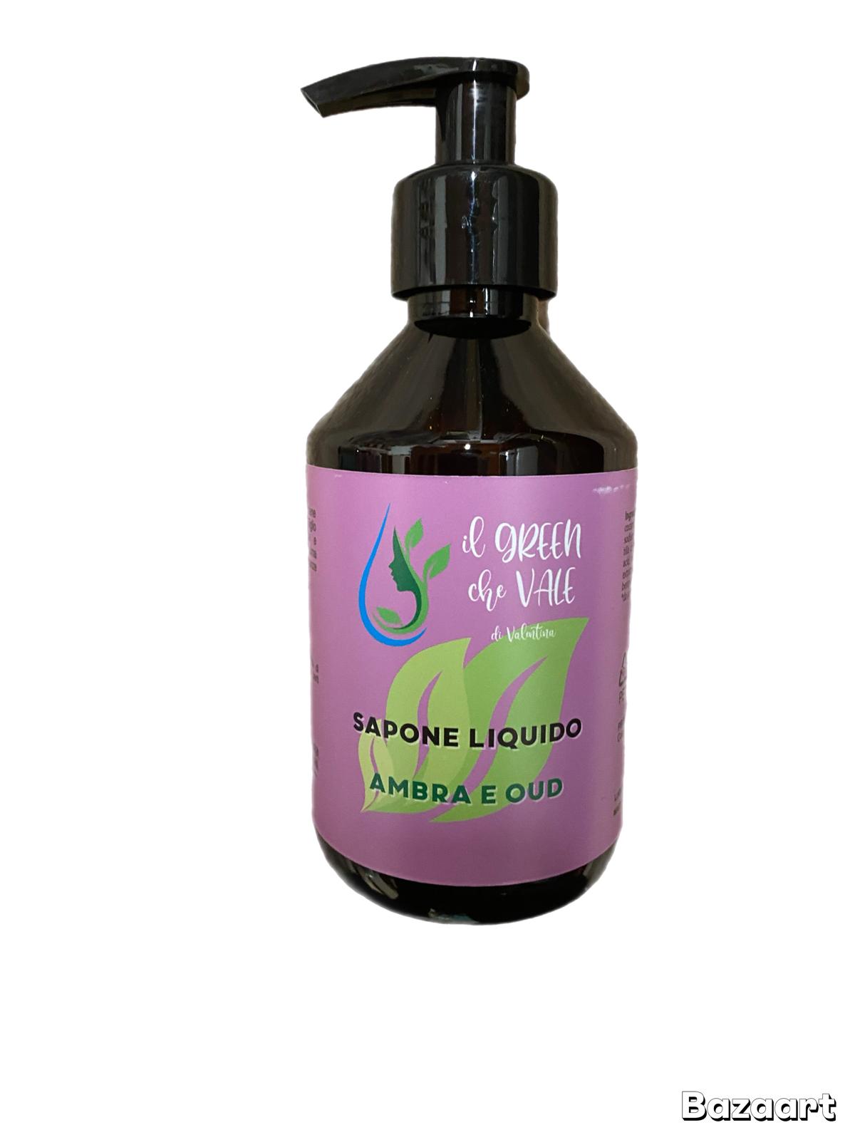 SAPONE MANI - AMBRA E OUD