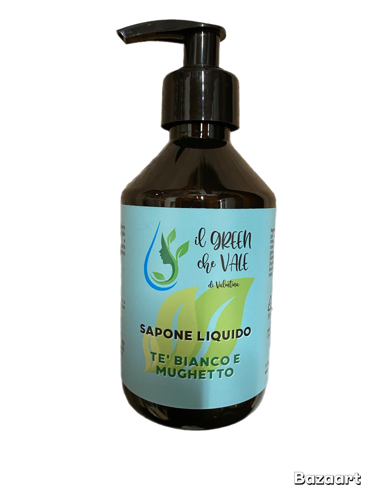 SAPONE MANI - TÉ BIANCO E MUGHETTO
