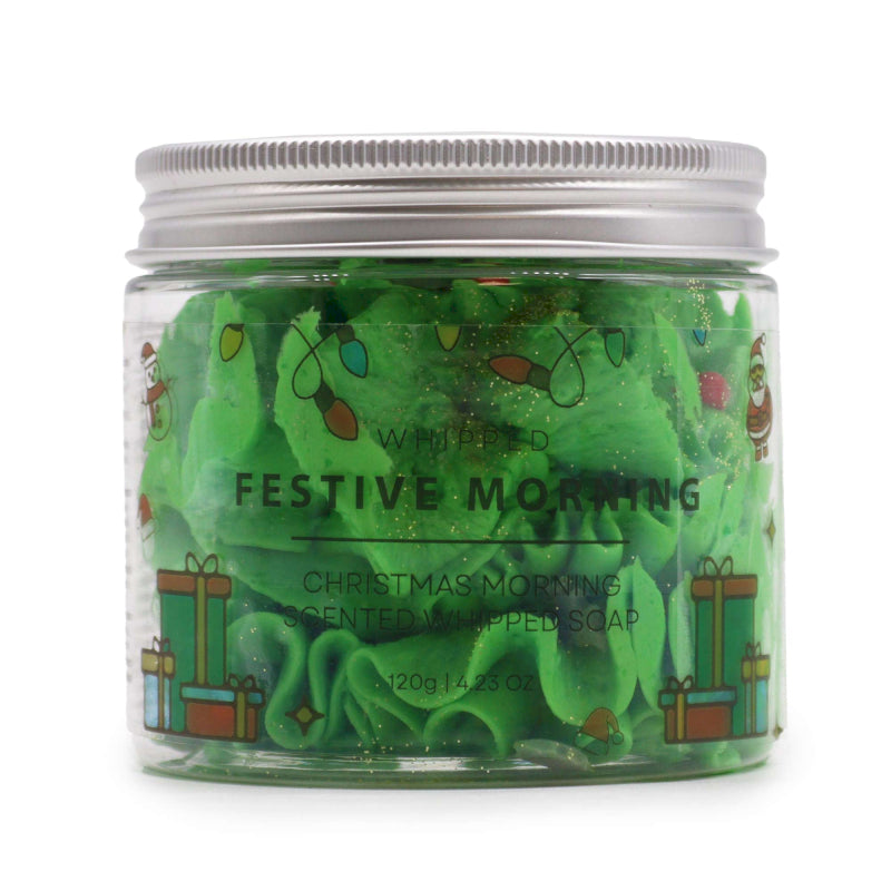 SAPONE MONTATO - MATTINATA FESTIVA