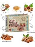 SAPONE ESFOLIANTE - NOCCIOLA E MANDORLA