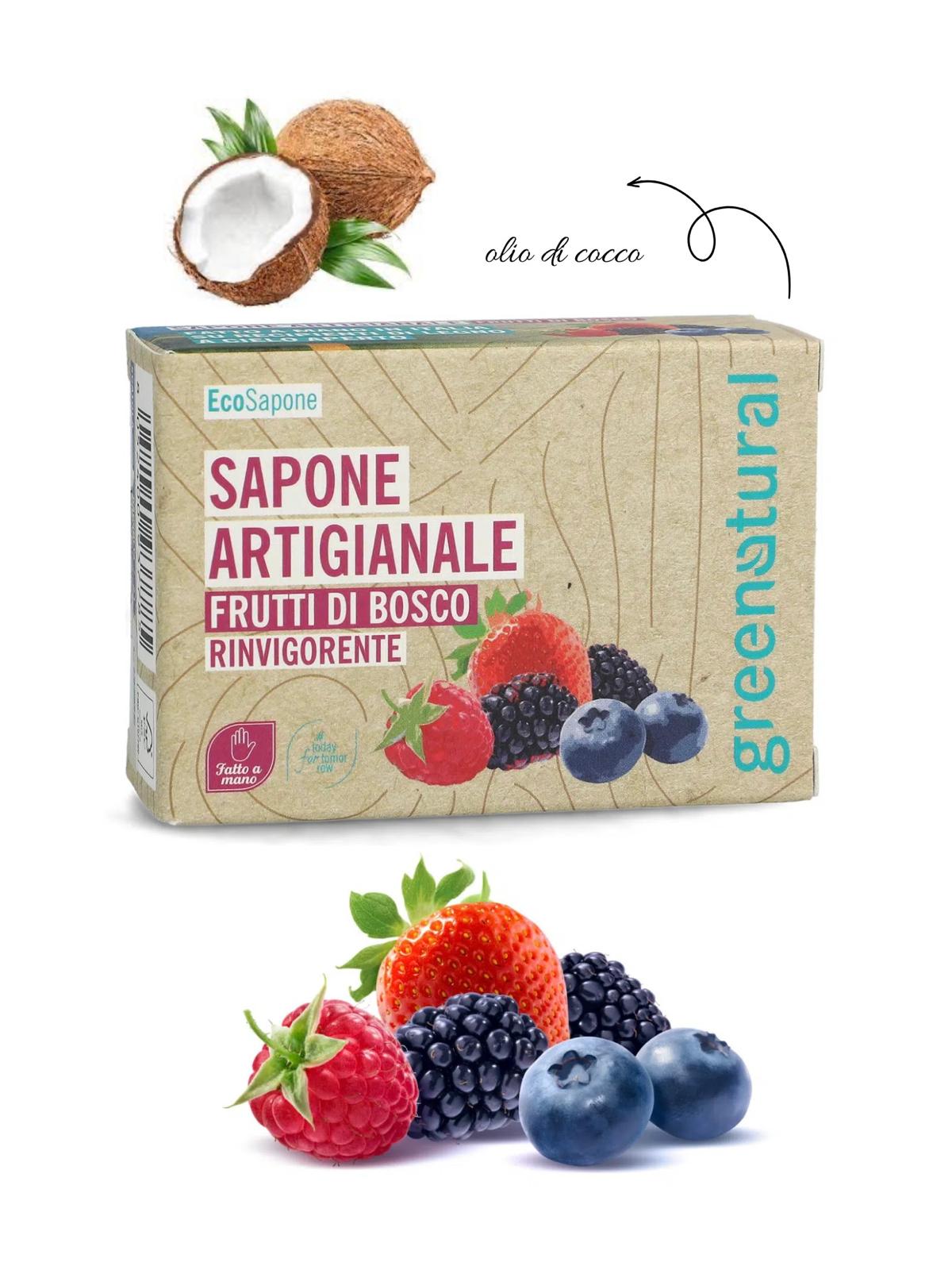 SAPONE NATURALE - FRUTTI DI BOSCO