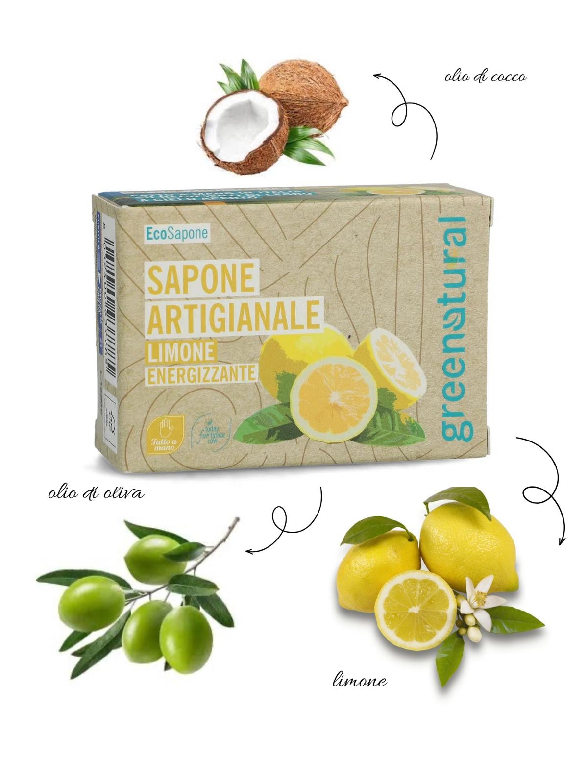 SAPONE NATURALE - LIMONE