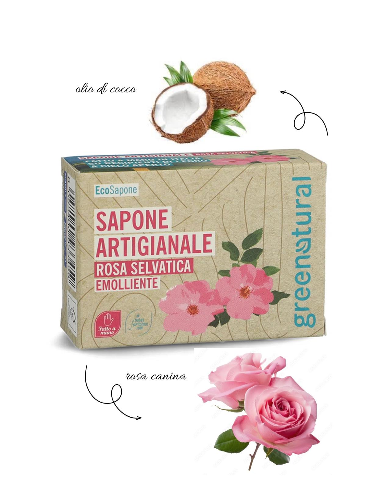 SAPONE NATURALE - ROSA