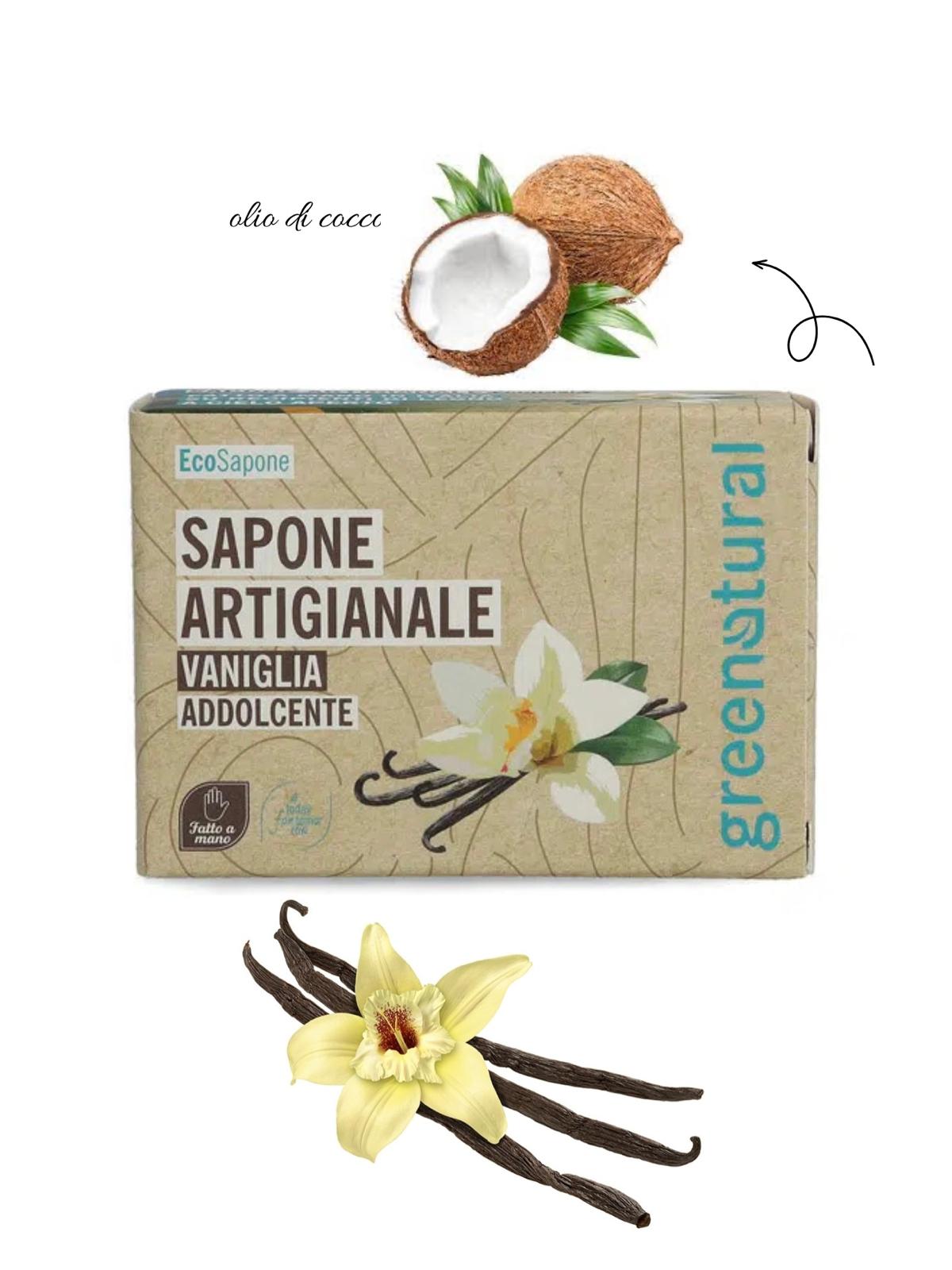 SAPONE NATURALE - VANIGLIA