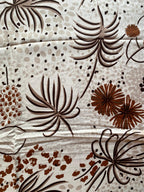 SCIARPA BEIGE - SPILLA A CALAMITA